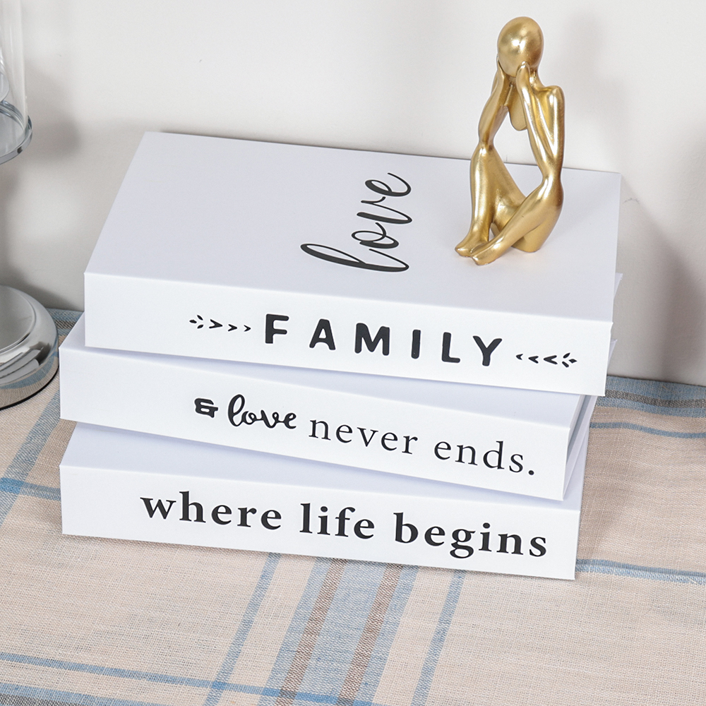 3pcs/Set Modern Fake Books Dec - Interior Design Book 리뷰 및 가격