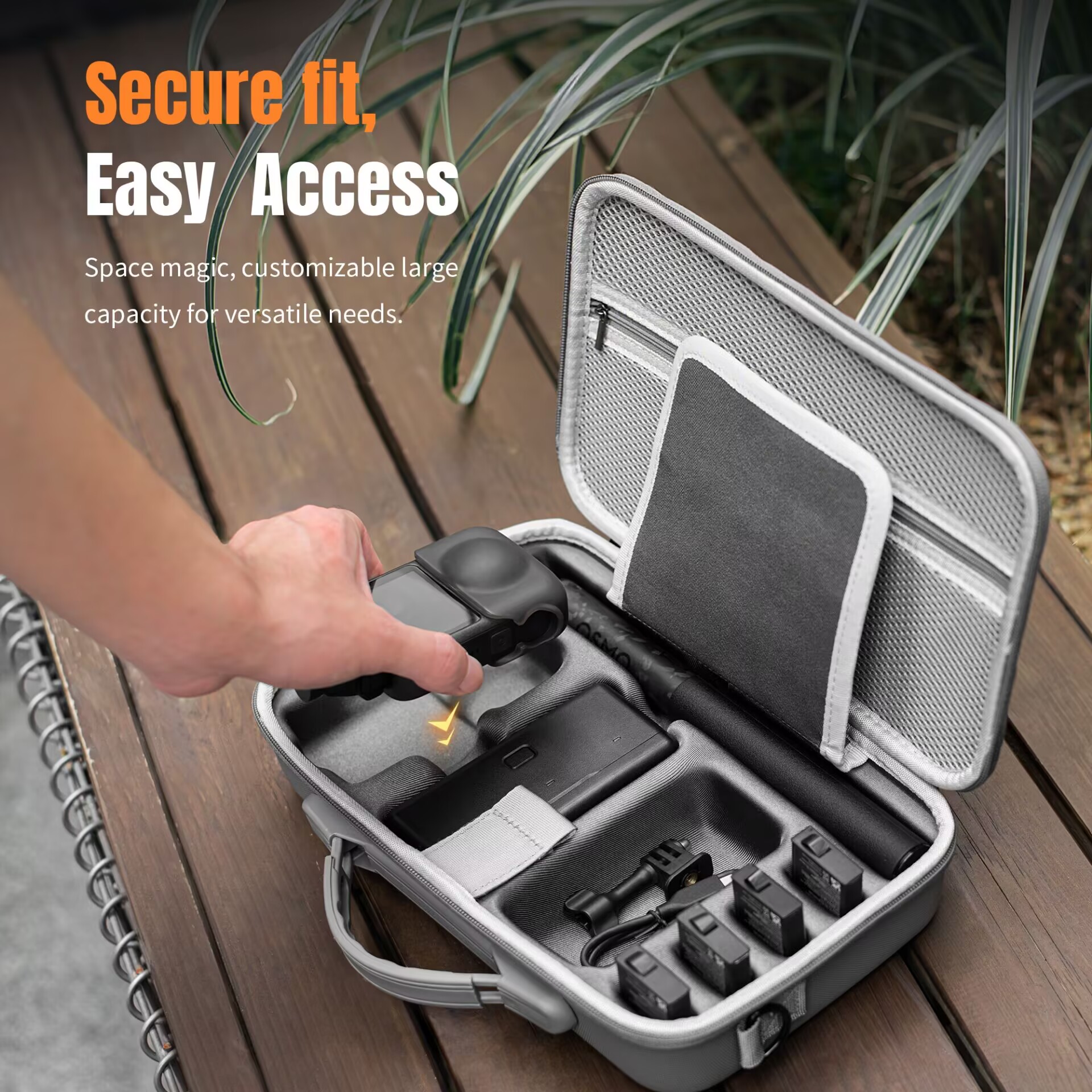STARTRC Storage Bag for DJI OS - Interior Design Mockup 리뷰 및 가격