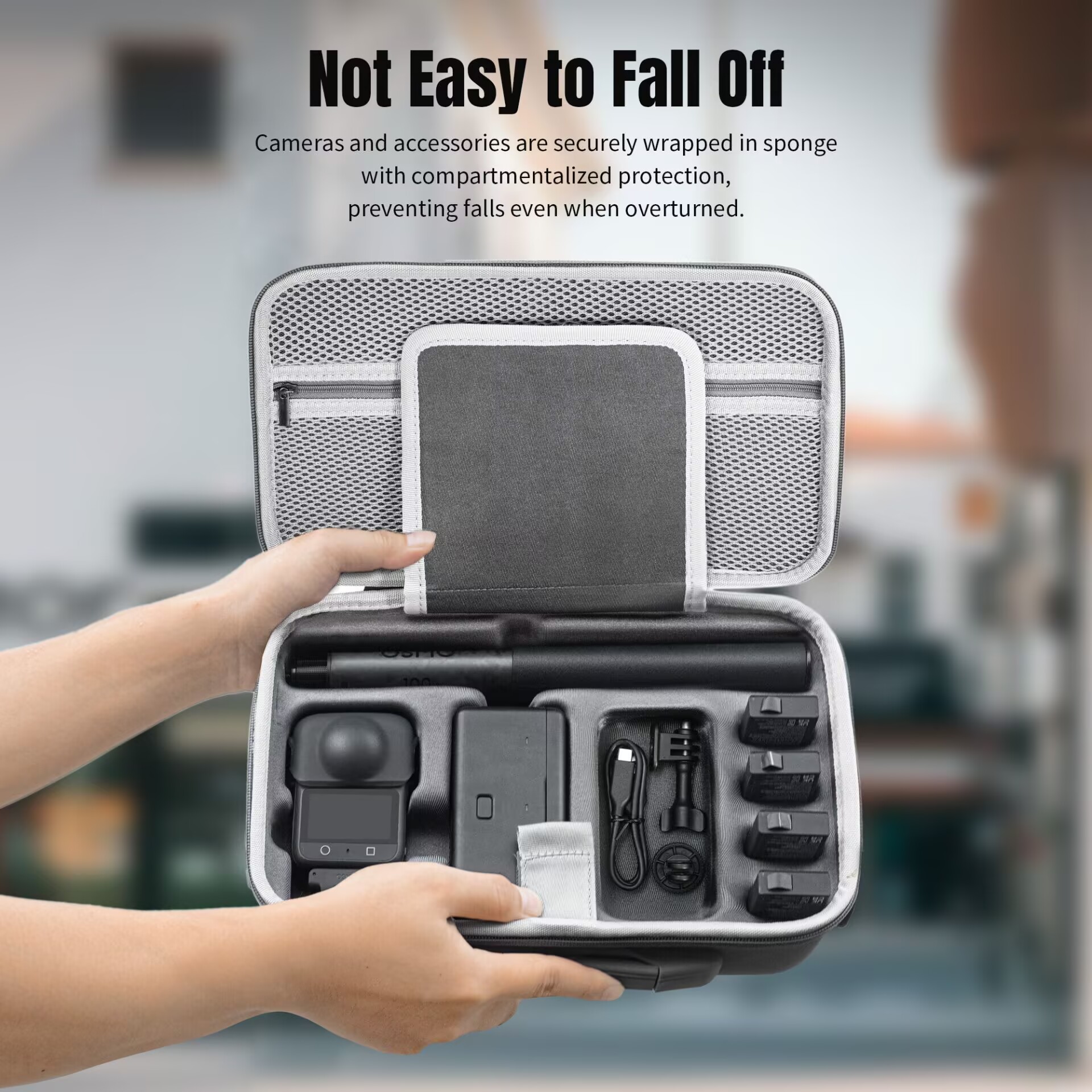STARTRC Storage Bag for DJI OS - Interior Design Mockup 리뷰 및 가격