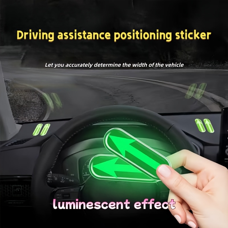 8pcs Luminous Car Driving Assi - Interior Design Software 리뷰 및 가격