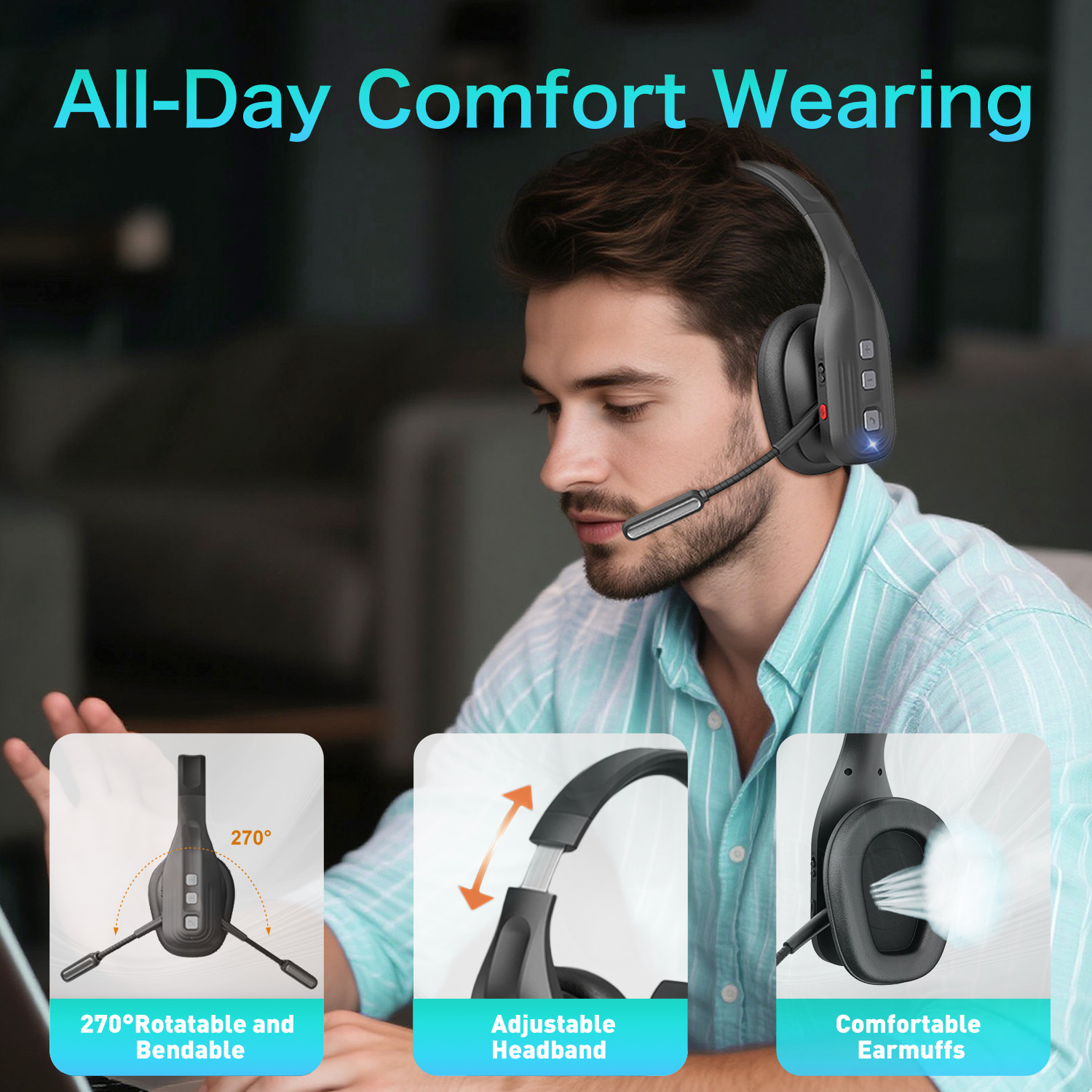Truck Driver Headset with Dual - Interior Design Software 리뷰 및 가격