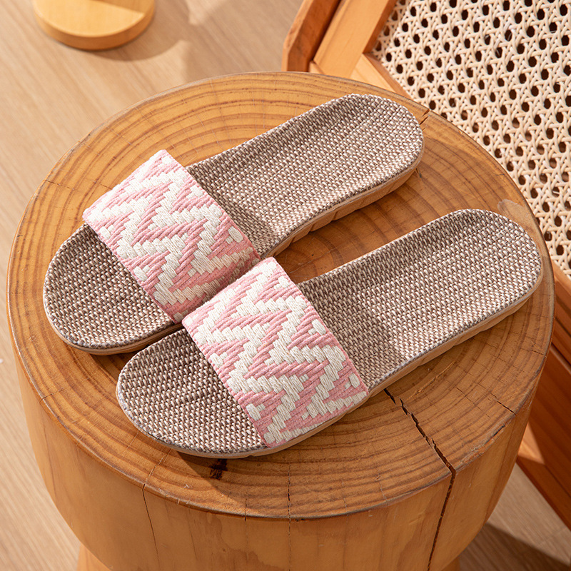 Summer Linen Slippers Women Ho - Linen Roller Blind 리뷰 및 가격