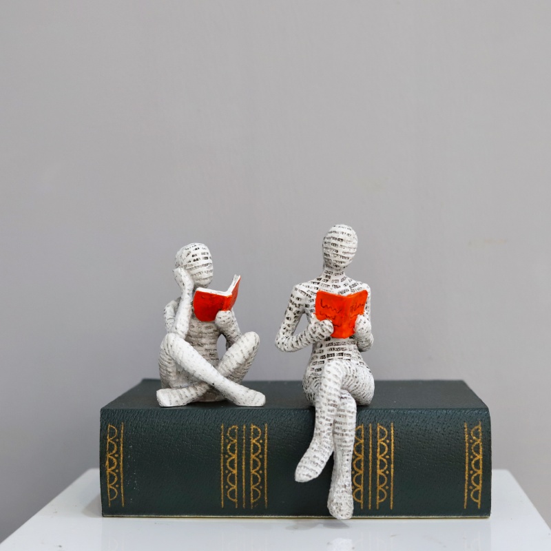 1Pc, Reading Paper Pulp Woman  - Interior Design Book 리뷰 및 가격