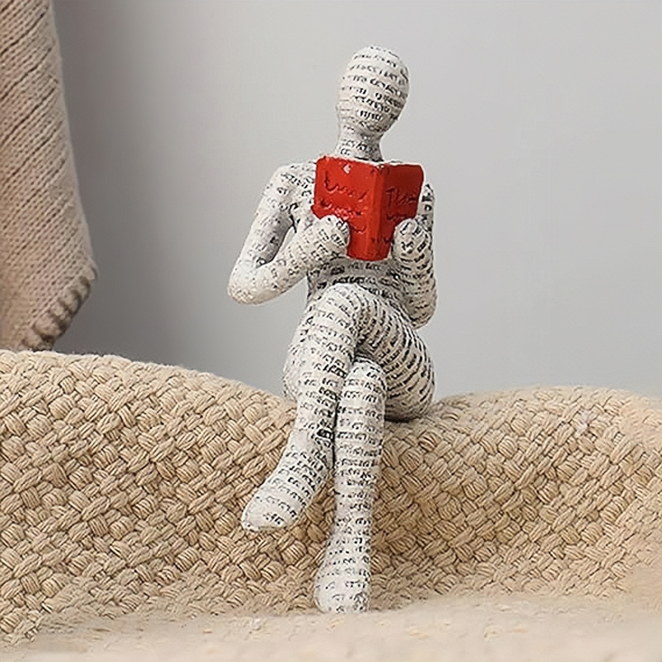 1Pc, Reading Paper Pulp Woman  - Interior Design Book 리뷰 및 가격