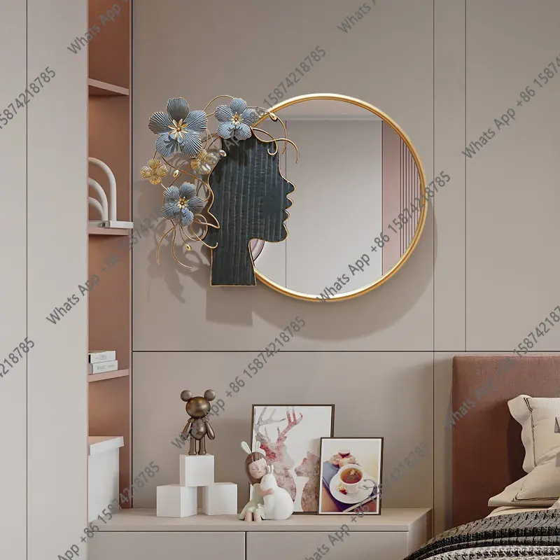 Premium Background Decorative  - Rattan Mirror Round 리뷰 및 가격