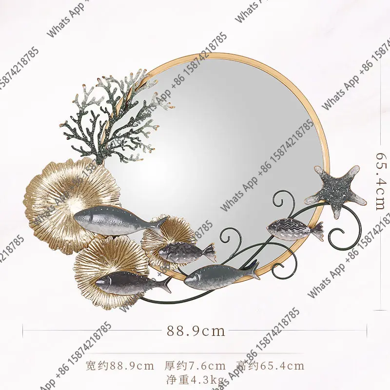 Premium Background Decorative  - Rattan Mirror Round 리뷰 및 가격