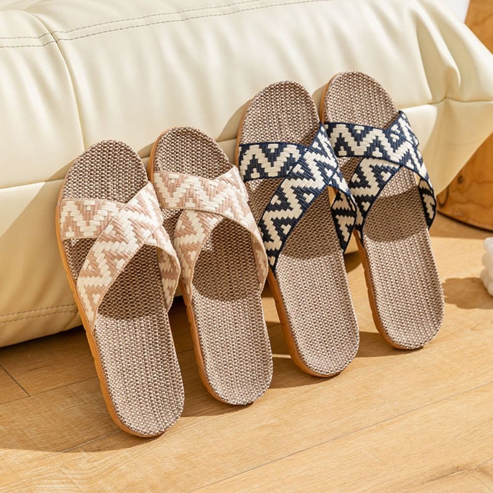 Fashion Ethnic Style Linen Cro - Linen Roller Blind 리뷰 및 가격