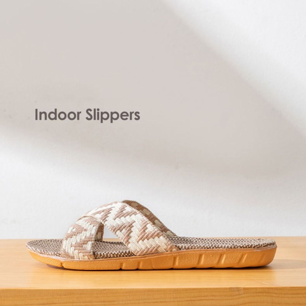 Fashion Ethnic Style Linen Cro - Linen Roller Blind 리뷰 및 가격