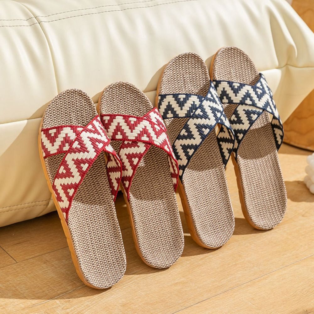Fashion Ethnic Style Linen Cro - Linen Roller Blind 리뷰 및 가격