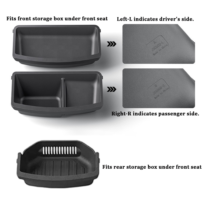 Under Seat Storage Box For Tes - Interior Design Mockup 리뷰 및 가격