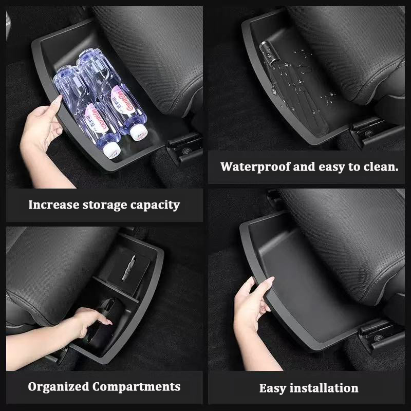 Under Seat Storage Box For Tes - Interior Design Mockup 리뷰 및 가격