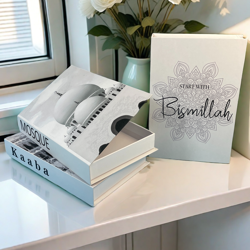 Islamic Luxury Fake Book Decor - Interior Design Book 리뷰 및 가격