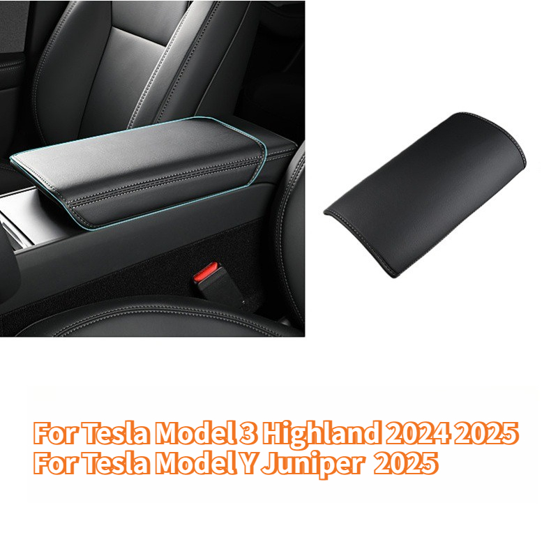 Leather Armrest Cover For Tesl - Interior Design Mockup 리뷰 및 가격