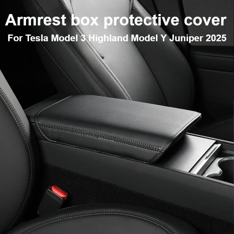 Leather Armrest Cover For Tesl - Interior Design Mockup 리뷰 및 가격
